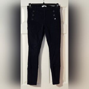 LOFT Navy Blue Pants, Size 2